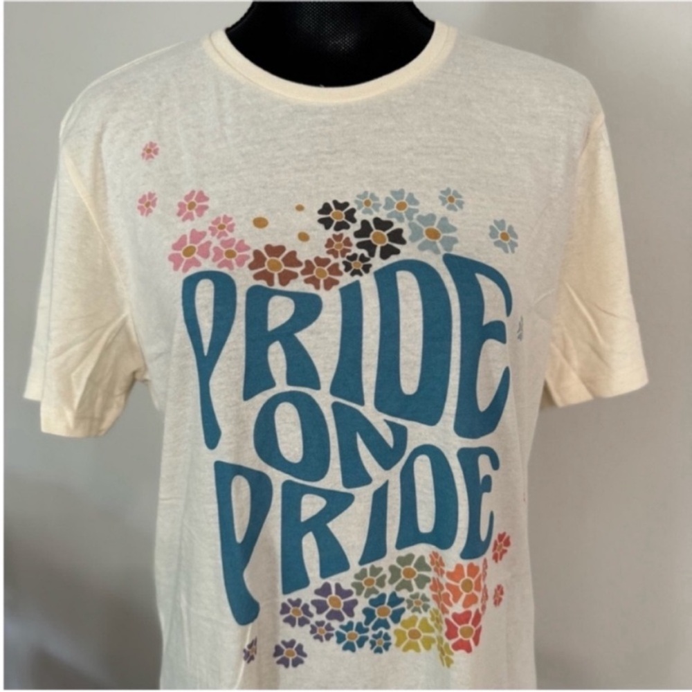 NWT Marine Layer Women’s Cream Short-Sleeve Graphic Tee M